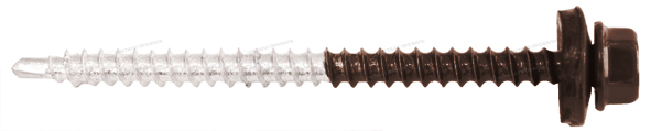 Хотите купить Саморез 4,8х70 ПРЕМИУМ RAL8017 (коричневый шоколад)? Мы предлагаем продукцию в Магнитогорске.
