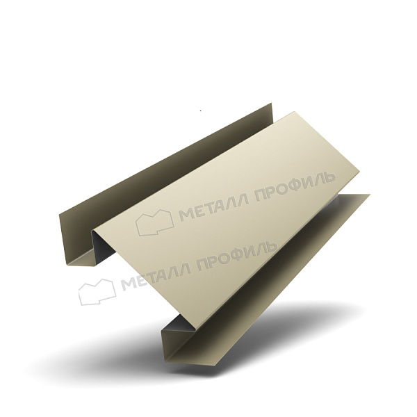 Такой товар, как Планка угла внутреннего сложного 75х3000 (ПЭП-01-1014-0.45), вы можете заказать в Компании Металл Профиль.
