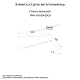 Планка карнизная 100х69х2000 (ПЭ-01-5012-0.5)
