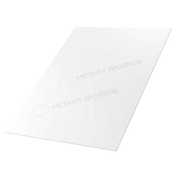 Лист плоский NormanMP (ПЭ-01-9003-0.5), стоимость ― 786.6 ₽: заказать в Магнитогорске.
