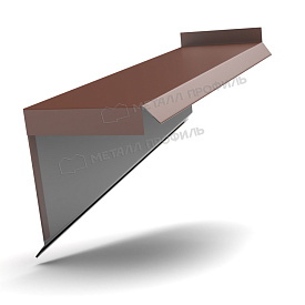 Планка сегментная торцевая левая 350 мм (PURMAN-20-8017-0.5)